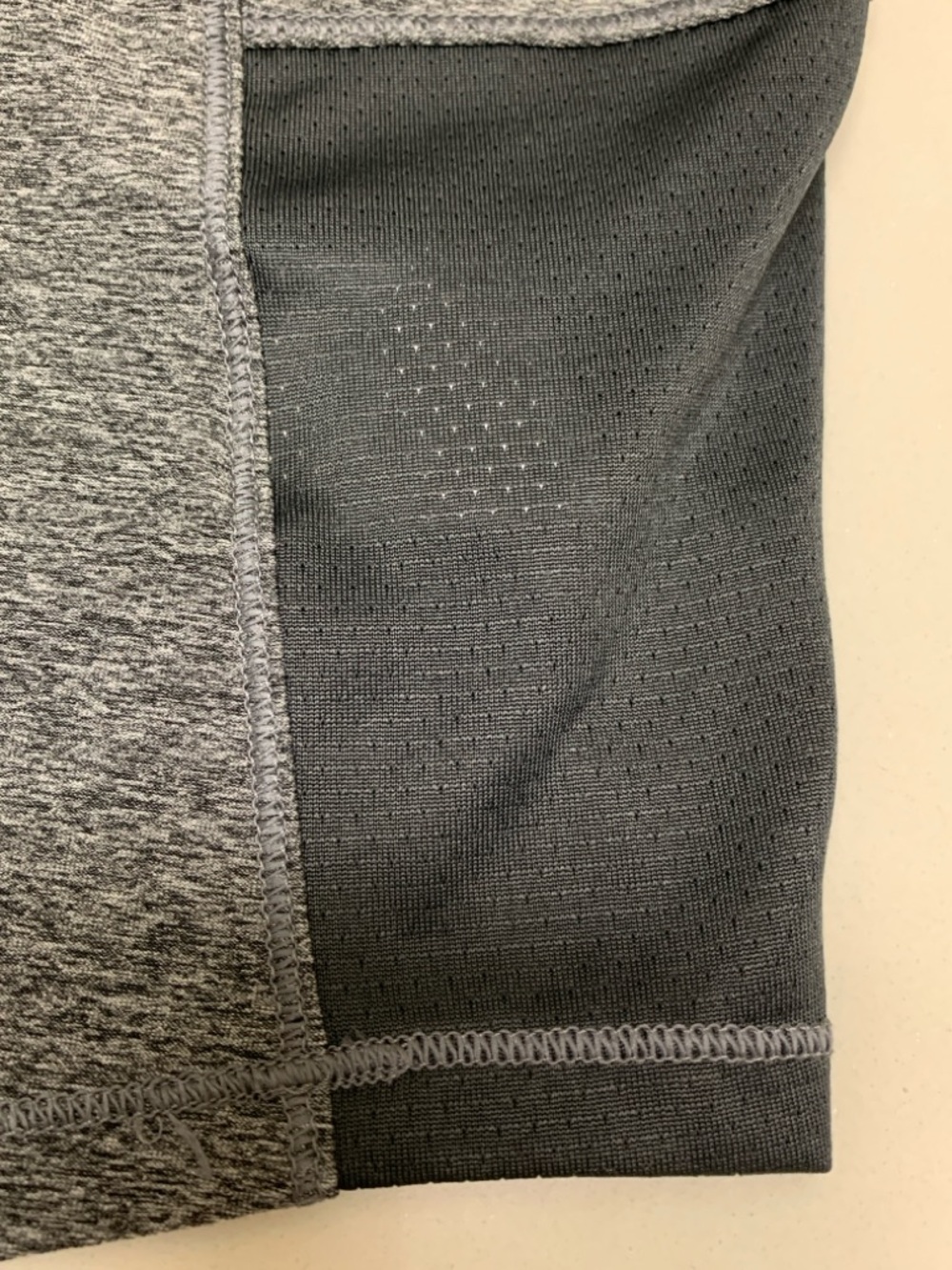 DSG Heather Gray Performance Mesh Tank Top Women’s Small - Picture 5 of 8